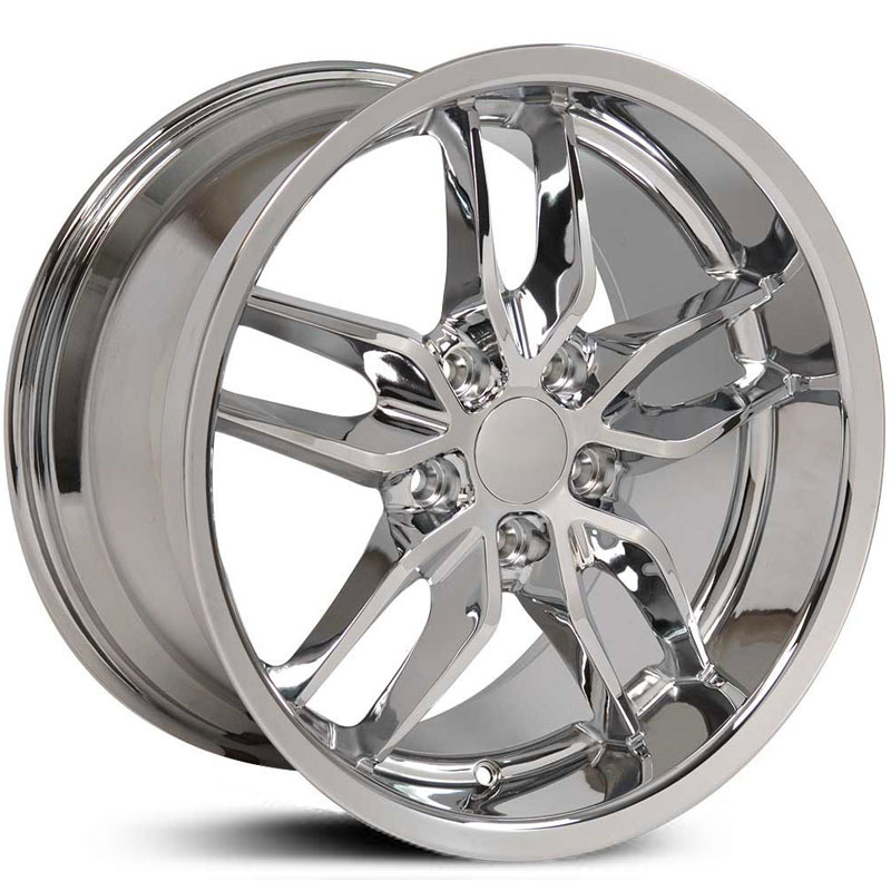 Corvette Stingray (CV18) Deep Dish  Wheels Chrome