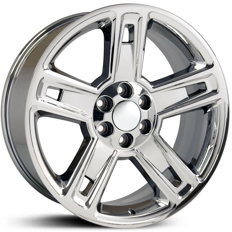 Chevy CV74  Wheels Chrome