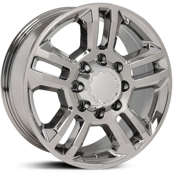 Chevy Silverado 2500/3500 Style (CV47) PVD Chrome