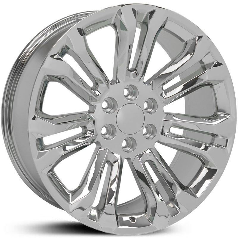 Chevy Silverado 1500 Style (CV43)  Wheels Chrome