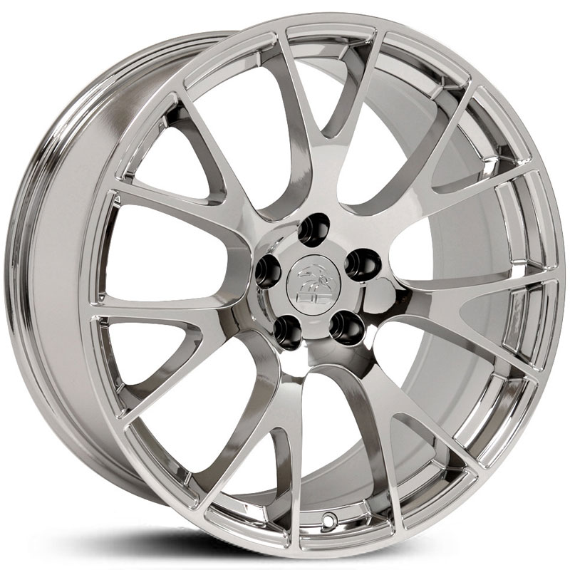 Dodge Hellcat Style (DG15)  Wheels Chrome