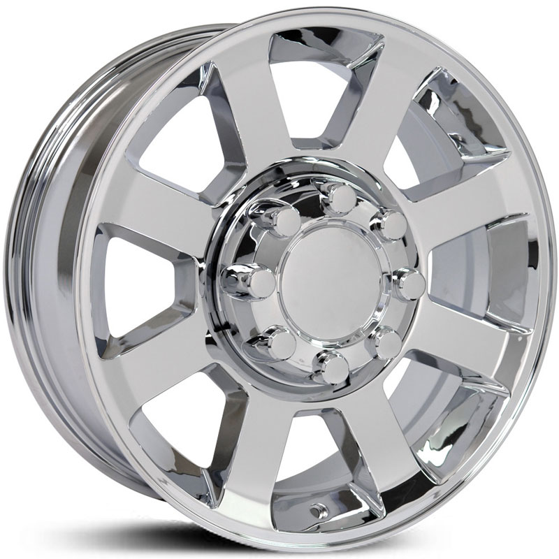 Fits Ford F-250 / F-350 Style (FR78)  Wheels Chrome