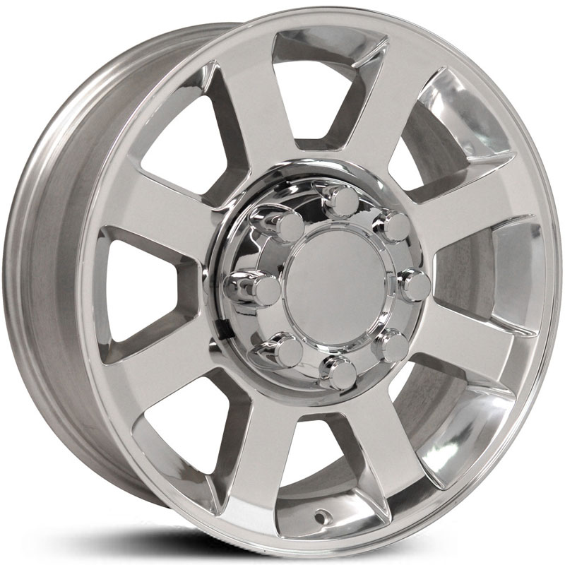 Fits Ford F-250 / F-350 Style (FR78)  Wheels Polished