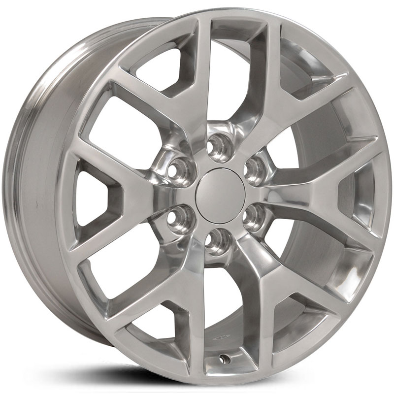 GMC Sierra 1500 Style (CV92)  Wheels Polished