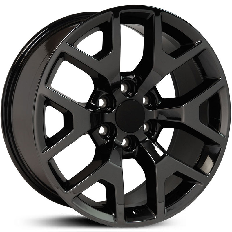 GMC CV92  Wheels Black