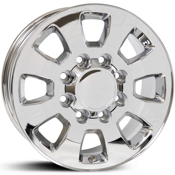 GMC Sierra 2500/3500 Style (CV75)  Wheels Chrome