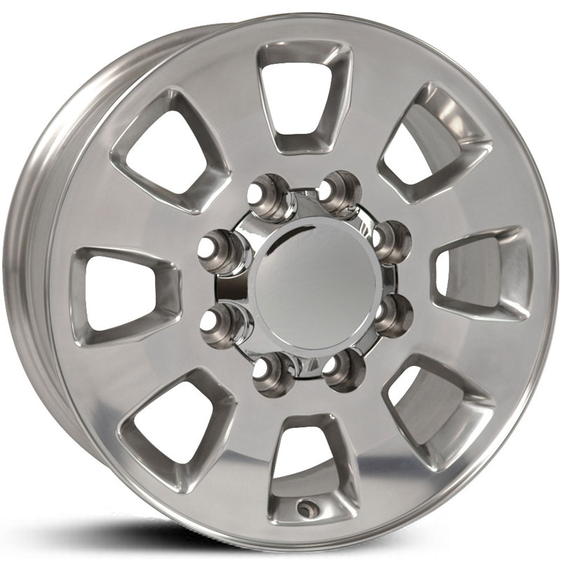 GMC Sierra 2500/3500 Style (CV75)  Wheels Polished