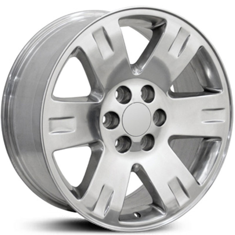 GMC Yukon Style (CV81)  Wheels Polished