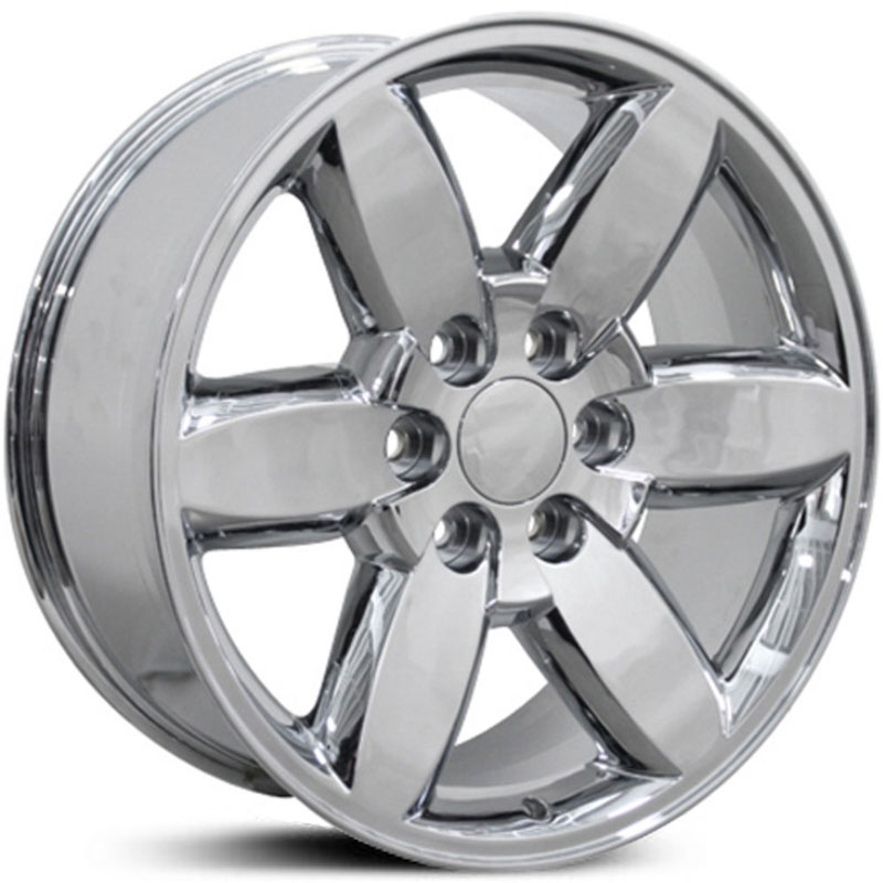 GMC Yukon Style (CV94)  Wheels Chrome