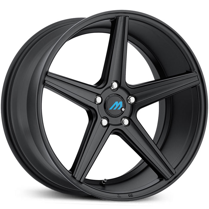 Mach ME1  Wheels Satin Black