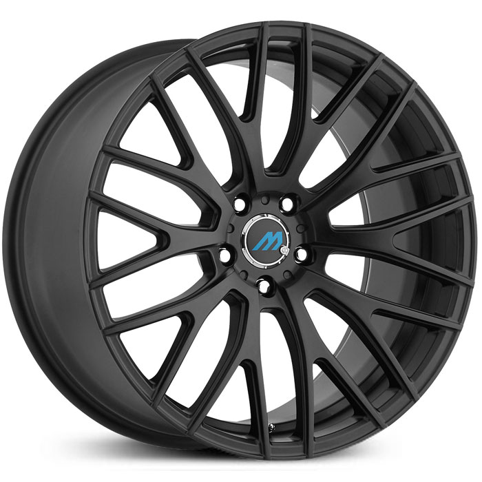 Mach ME11  Wheels Satin Black