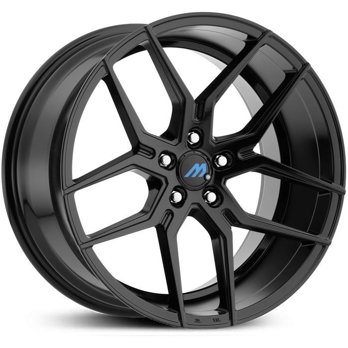 Mach ME4  Wheels Gloss Black