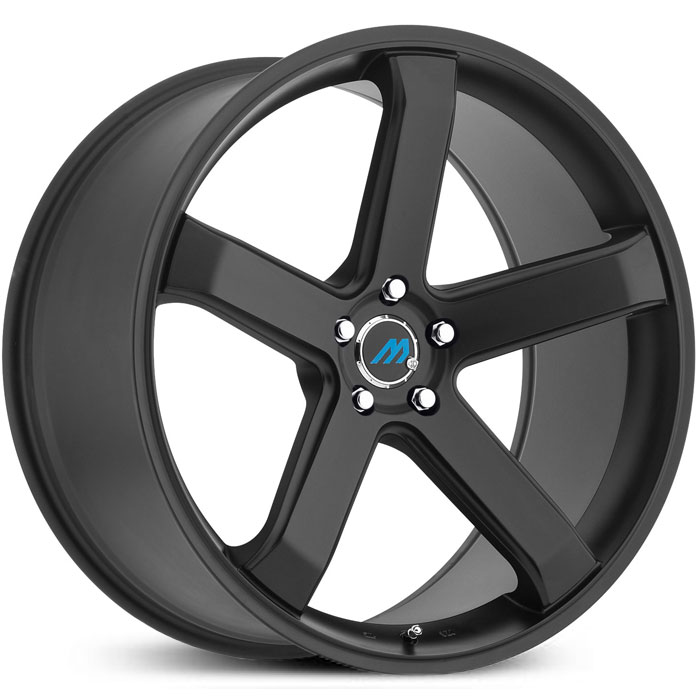 Mach ME5  Wheels Satin Black