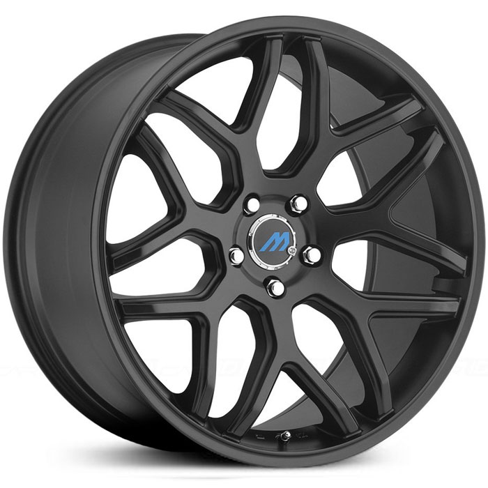 Mach ME8  Wheels Satin Black