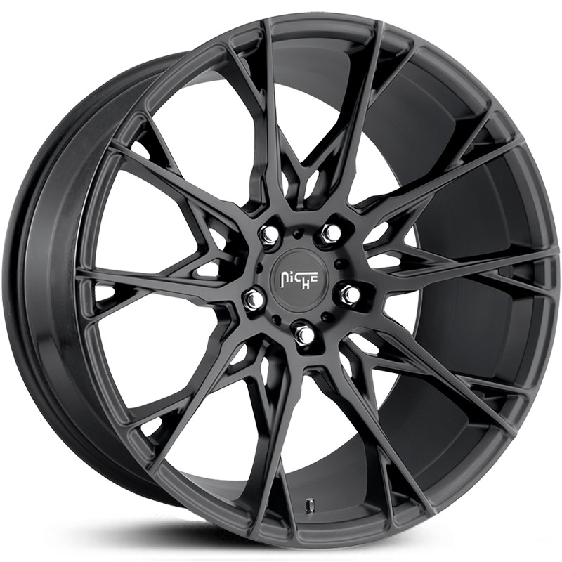 Niche M183 Staccato  Wheels Matte Black