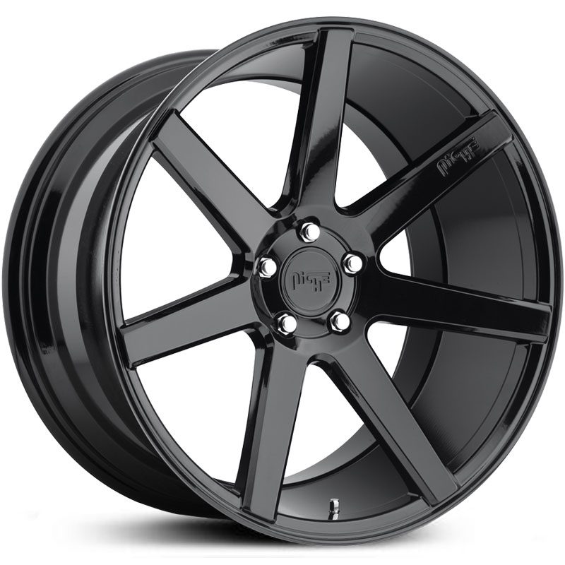 Niche M168 Verona  Wheels Gloss Black