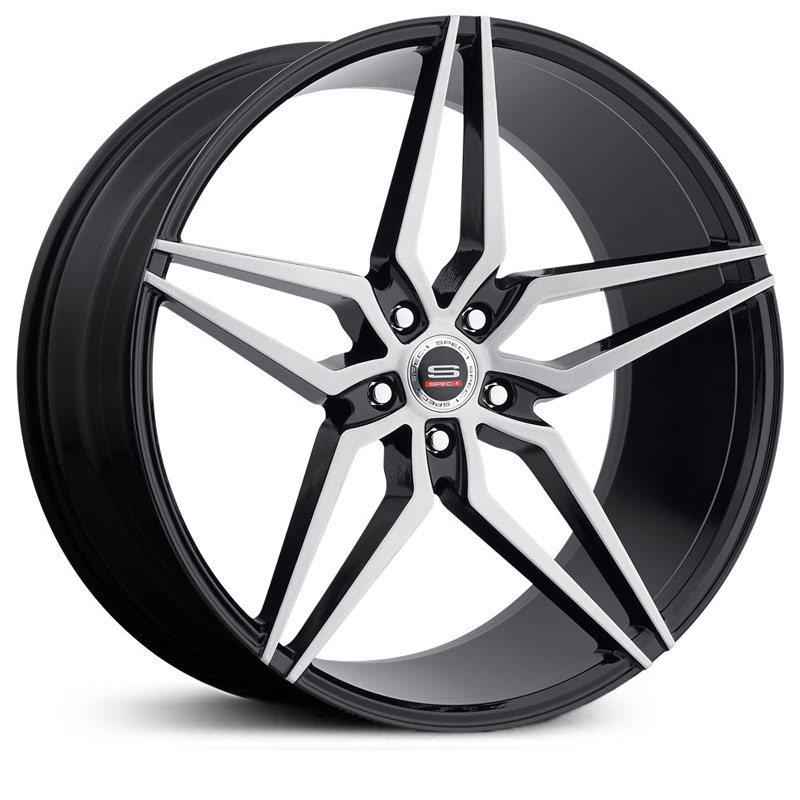 Spec-1 SPM-81  Wheels Gloss Black Brushed