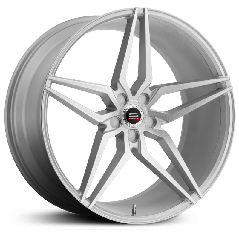 Spec-1 SPM-81  Wheels Silver Brushed