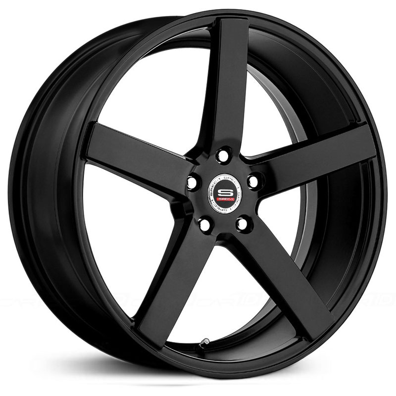 Spec-1 SP-36  Wheels Matte Black