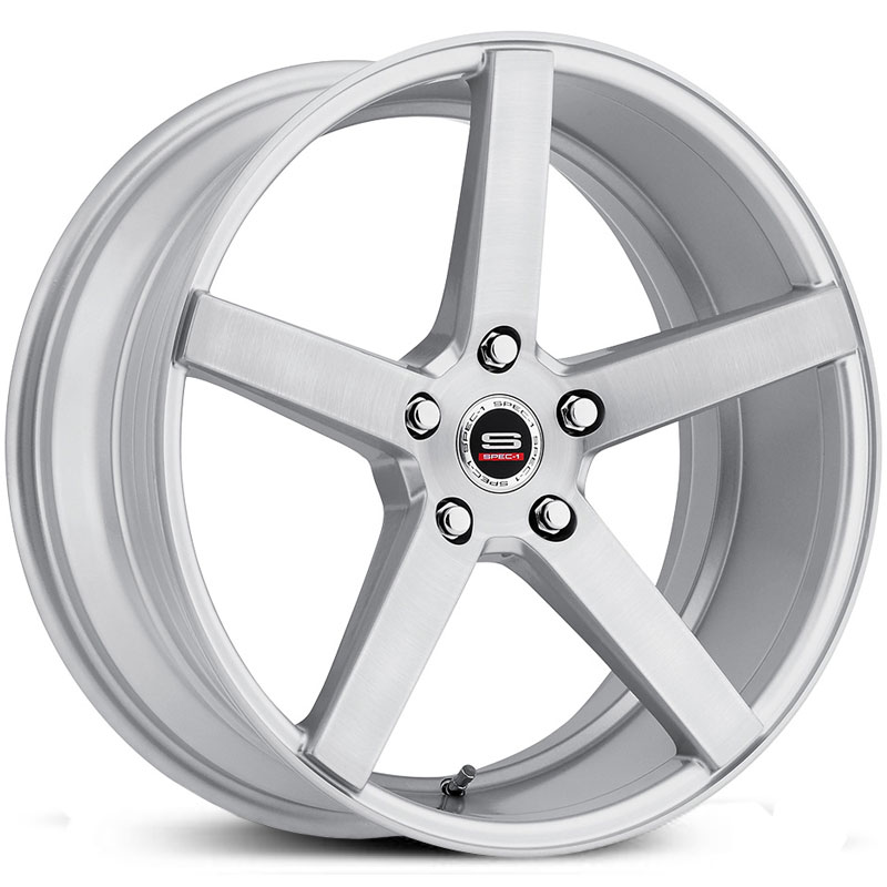 Spec-1 SP-36  Wheels Silver Brushed