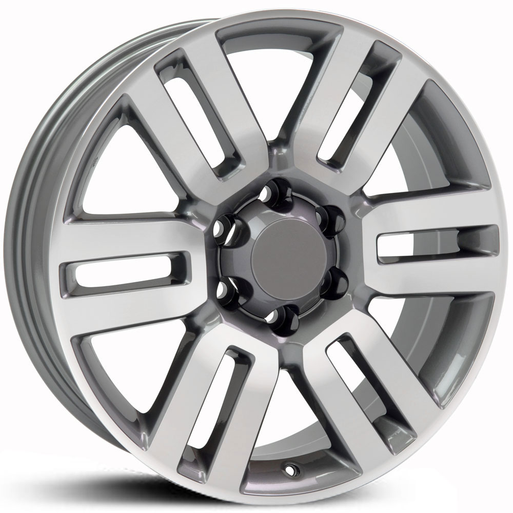 Toyota 4Runner (TY10)  Wheels Gunmetal Machined