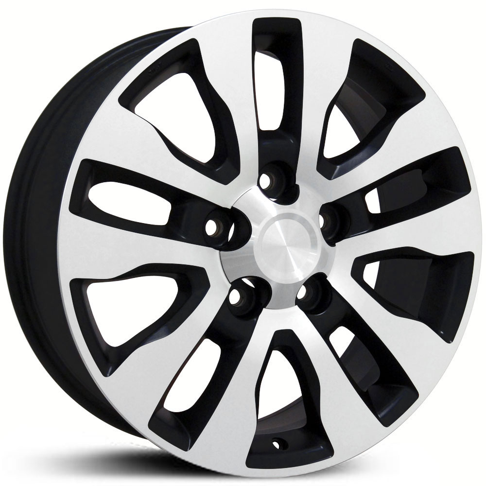 Toyota Tundra (TY11)  Wheels Matte Black Machined