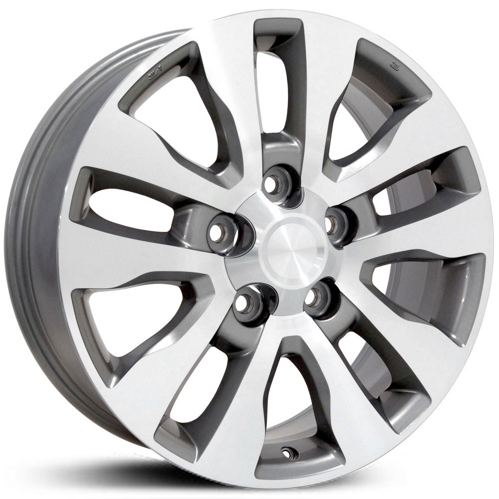 Toyota Tundra (TY11)  Wheels Silver Machined