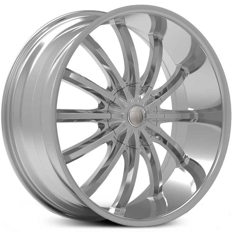 Velocity VW-24  Wheels Chrome