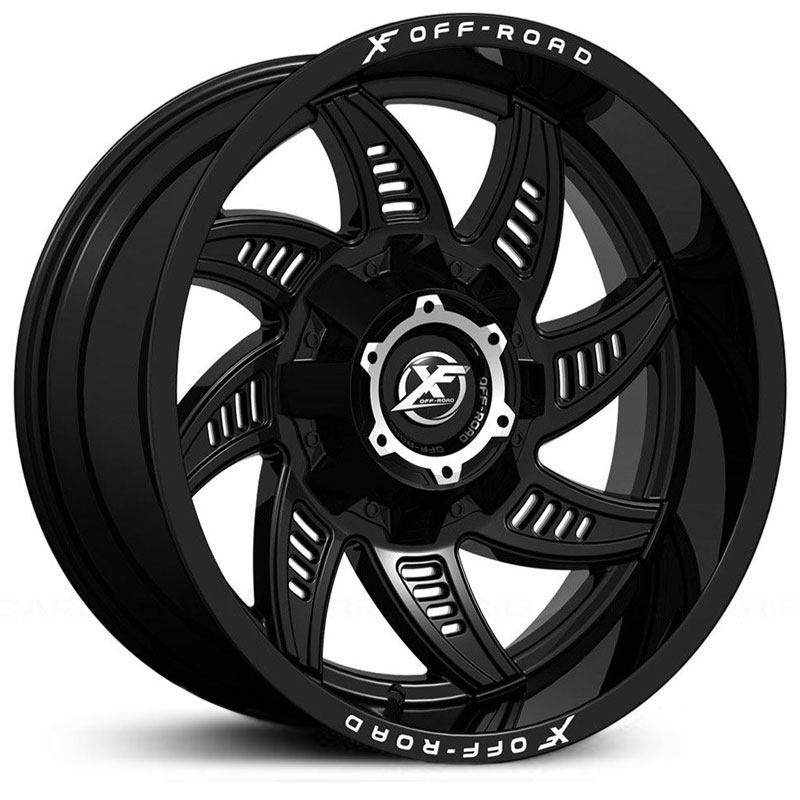 XF Offroad XF-206  Wheels Matte Black