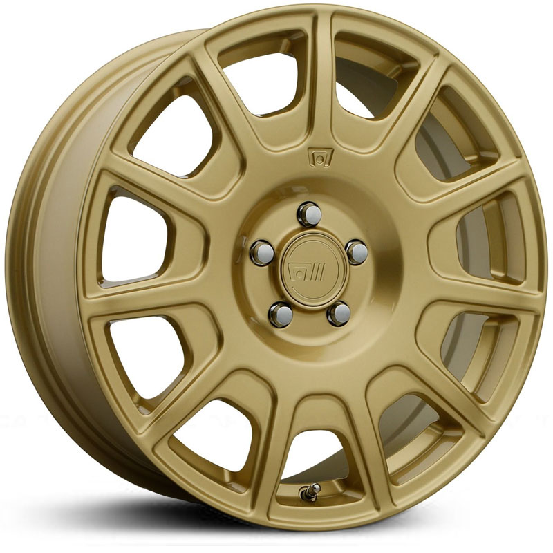 Motegi Racing MR139  Wheels Rally Gold