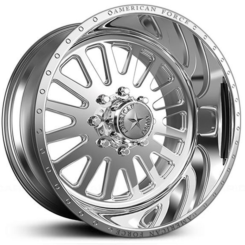 American Force Atom SS8  Wheels Mirror Finish Polish