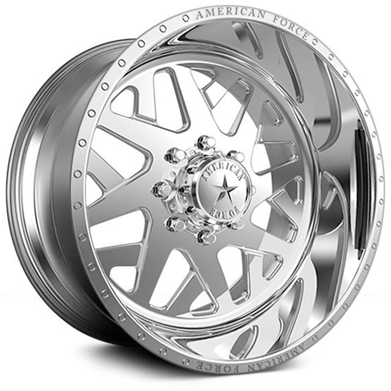 American Force Chopper SS8  Wheels Mirror Finish Polish