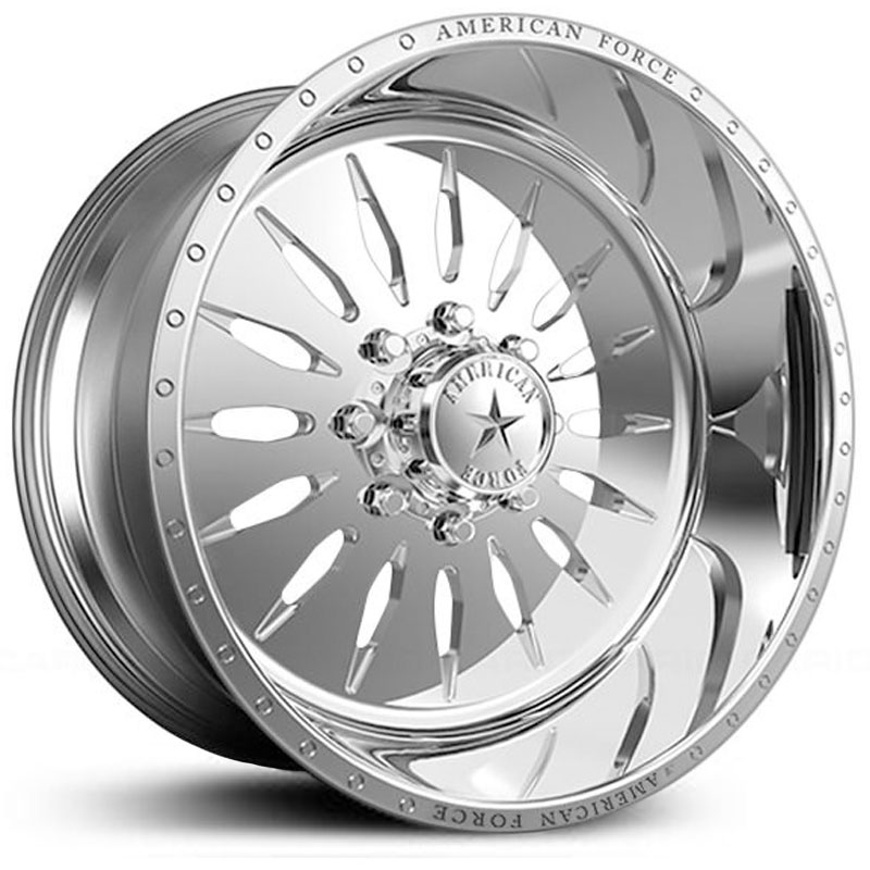 American Force Corona SS8  Wheels Mirror Finish Polish