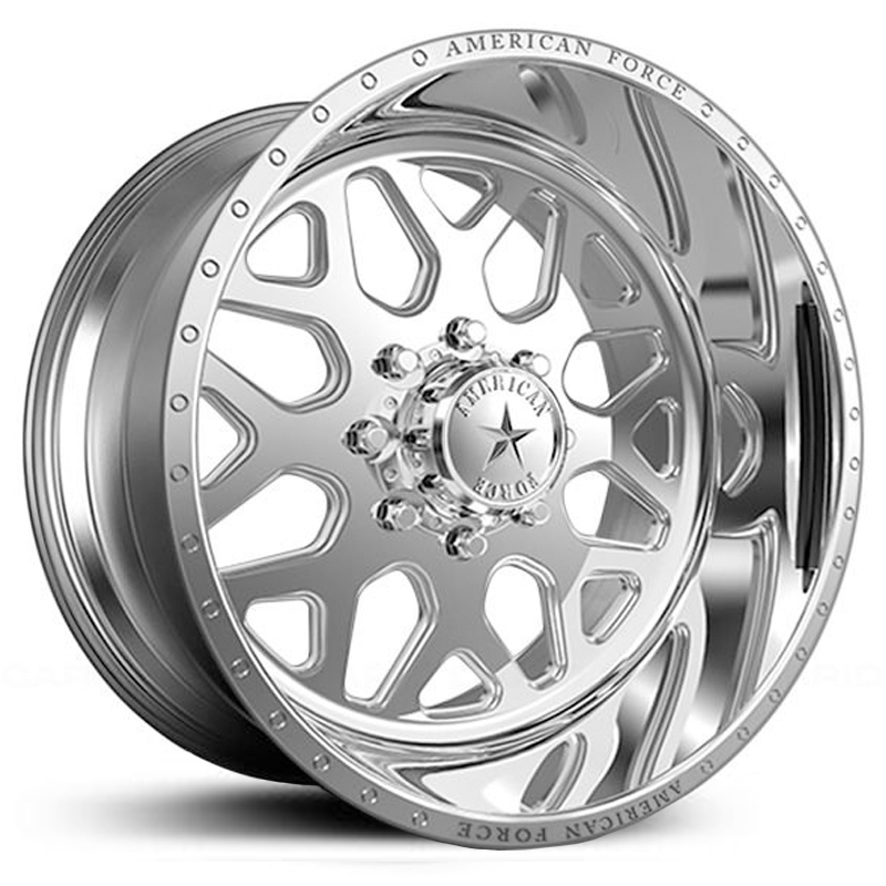 American Force Flux SS8  Wheels Mirror Finish Polish