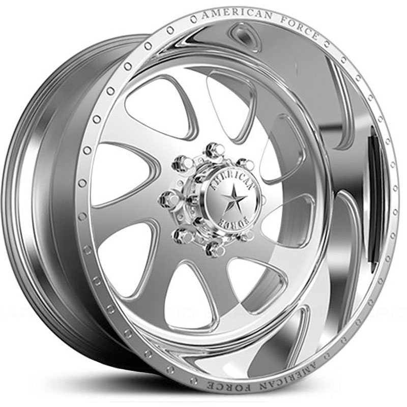 American Force Heat SS8  Wheels Mirror Finish Polish