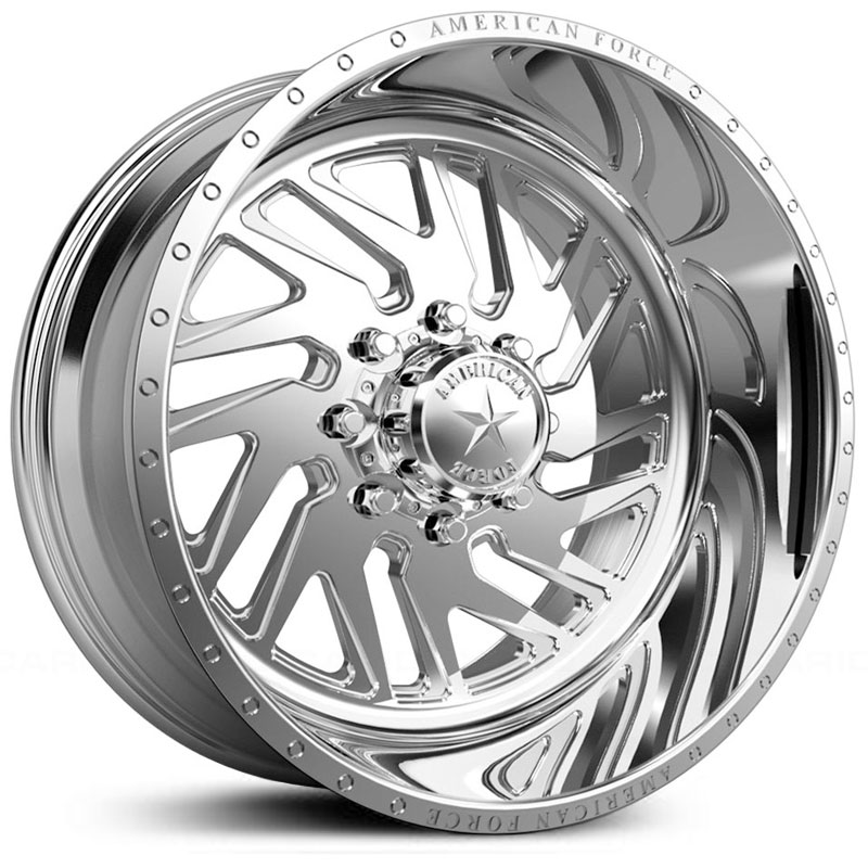 American Force Kash SS8  Wheels Mirror Finish Polish