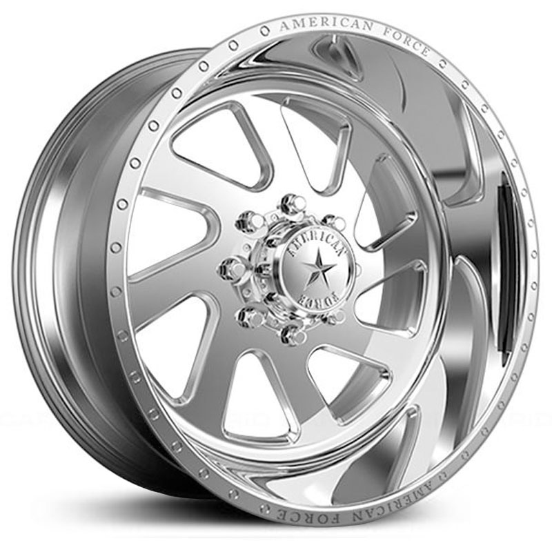 American Force Power SS8  Wheels Mirror Finish Polish