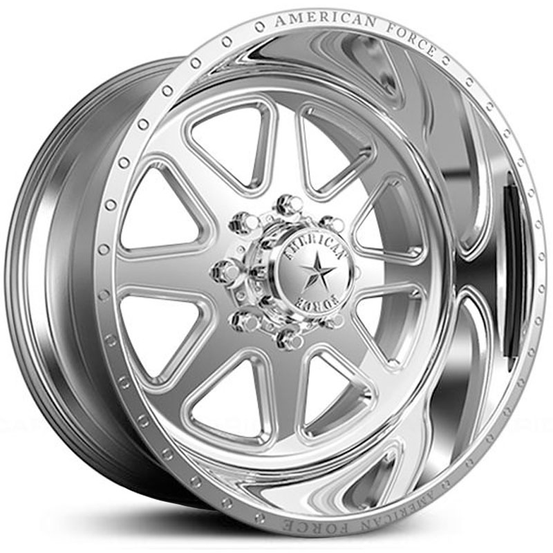 American Force Range SS8  Wheels Mirror Finish Polish