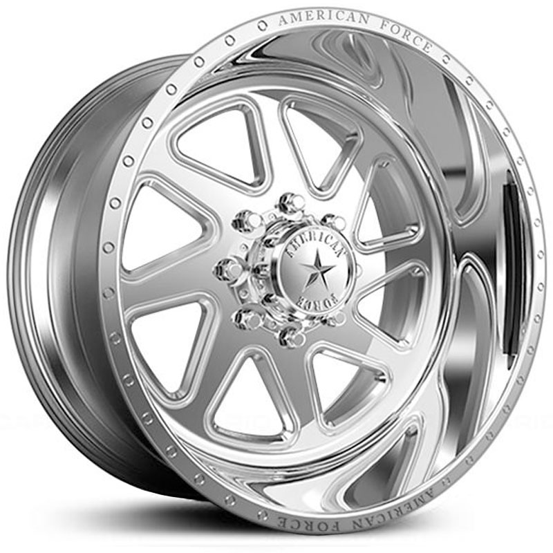 American Force Sight SS8  Wheels Mirror Finish Polish