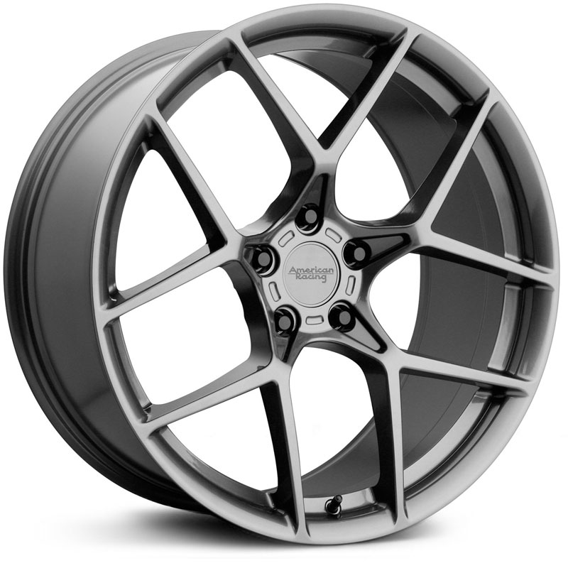 American Racing AR924  Wheels Graphite