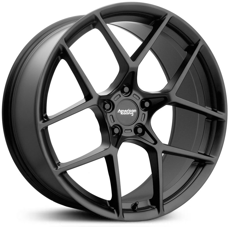 American Racing AR924  Wheels Satin Black 