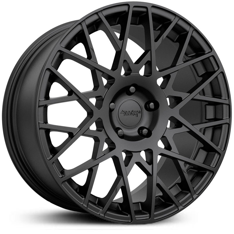 American Racing AR927  Wheels Satin Black 