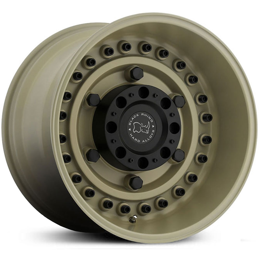 Black Rhino Armory  Wheels Desert Sand