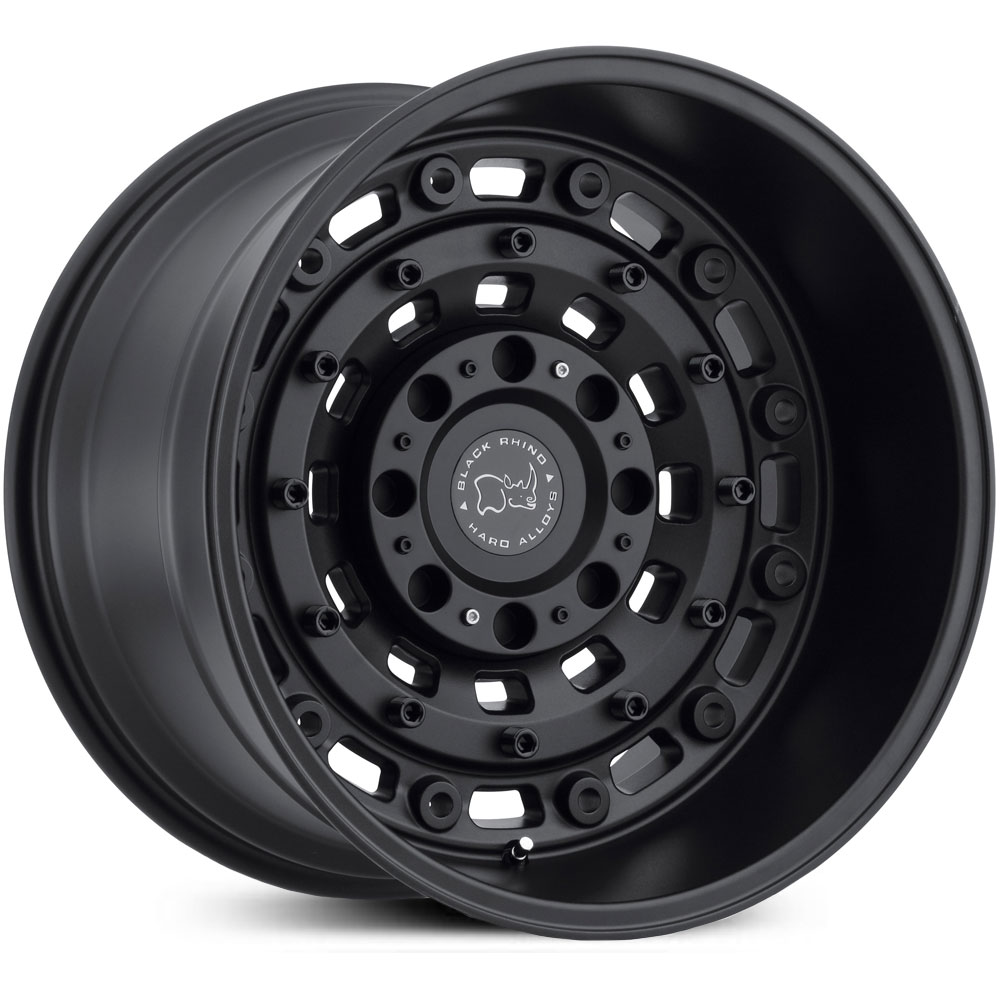 Black Rhino Arsenal  Wheels Textured Matte Black