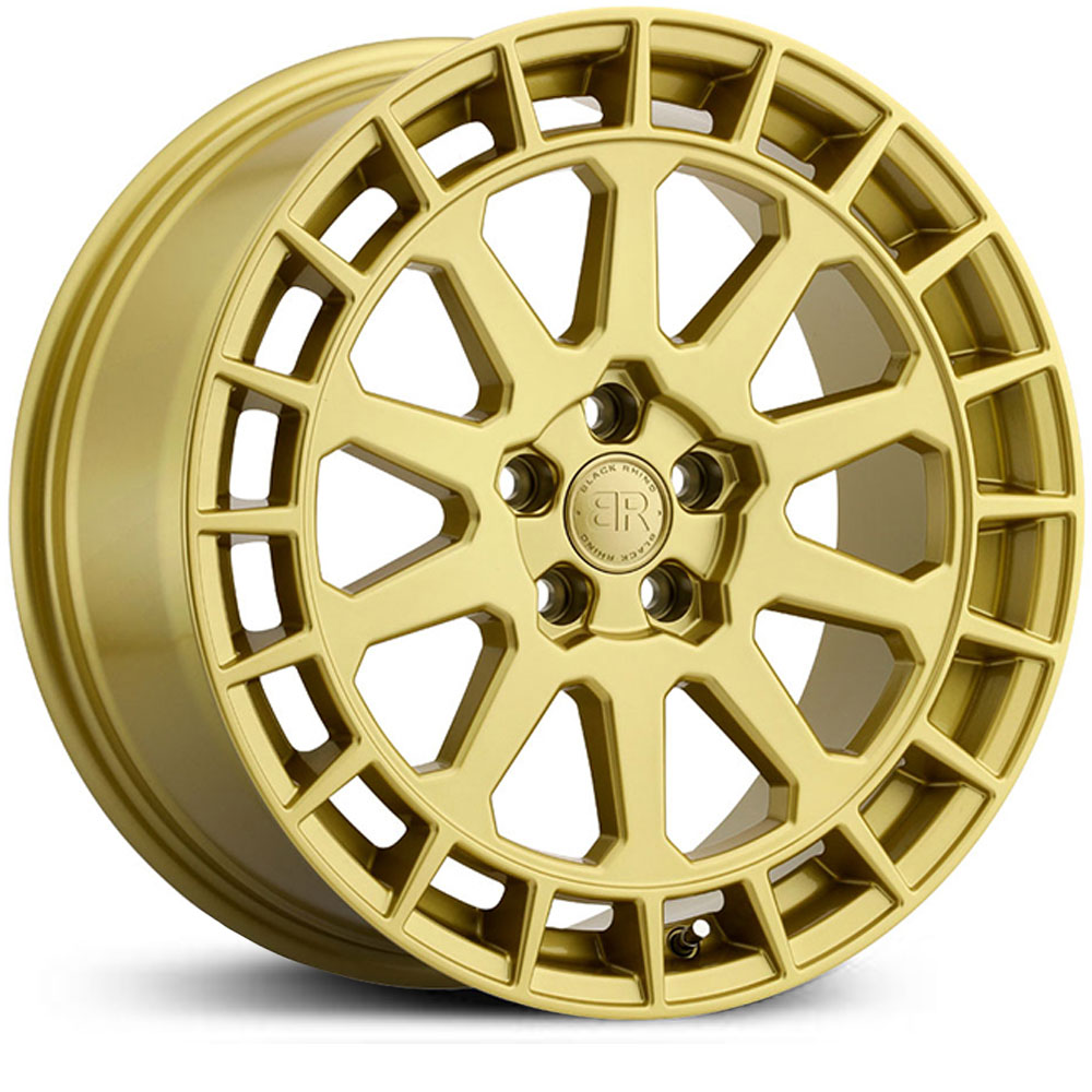 Black Rhino Boxer  Wheels Gloss Gold