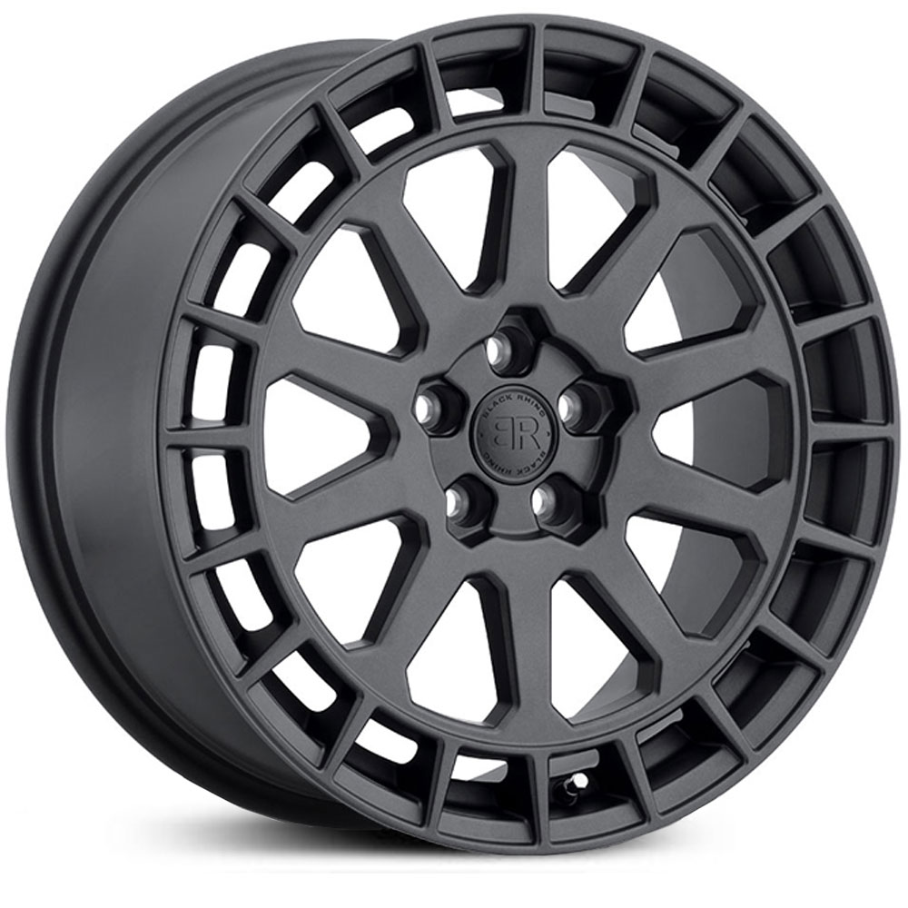 Black Rhino Boxer  Wheels Gun Black