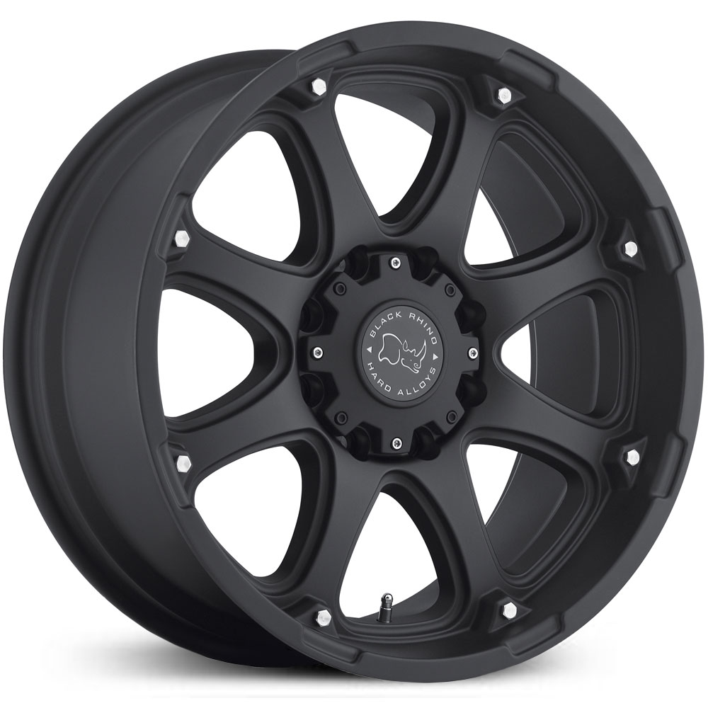 Black Rhino Glamis  Wheels Matte Black