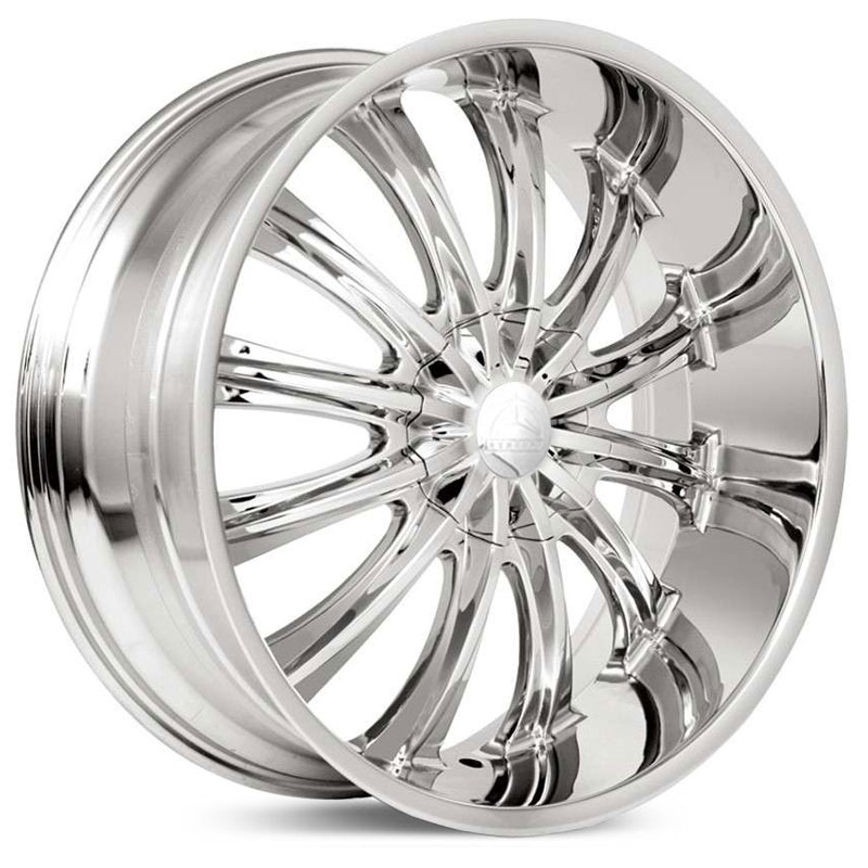 Elure 011  Wheels Chrome