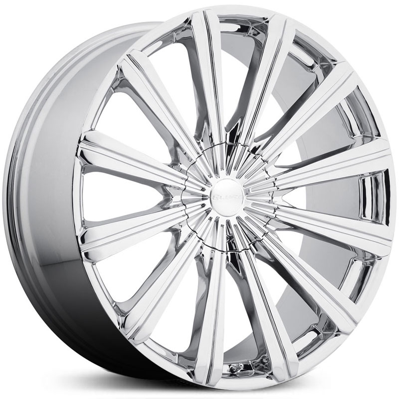 Elure 030  Wheels Chrome