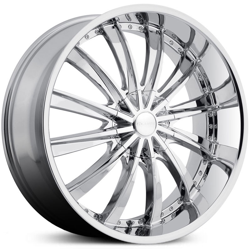 Elure 031  Wheels Chrome